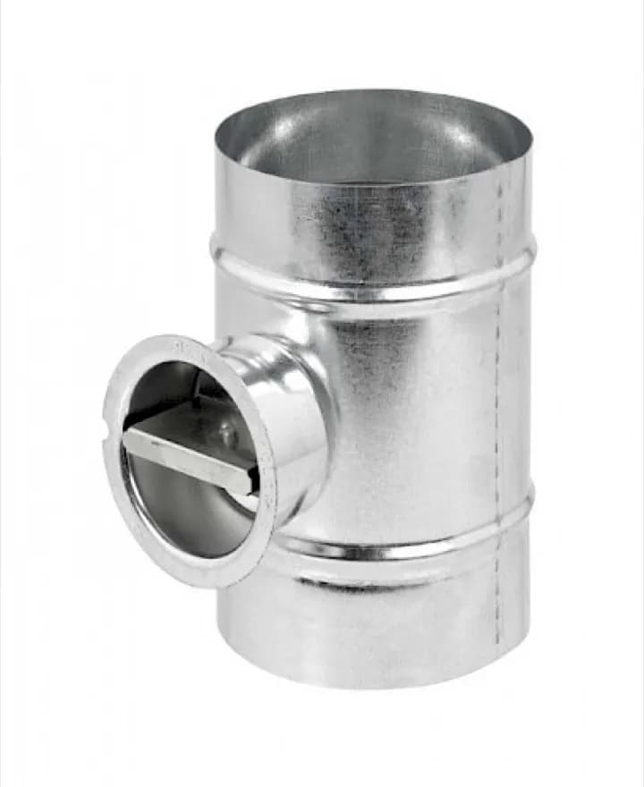 B-DS — ručni regulator protoka (prigušna klapna)