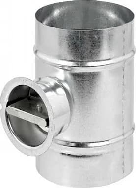 B-DS — ručni regulator protoka (prigušna klapna)