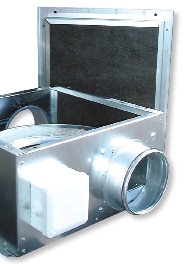 CAB serija — zvučno izolovani kutijasti ventilatori