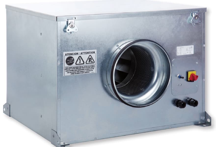 CAB serija — zvučno izolovani kutijasti ventilatori