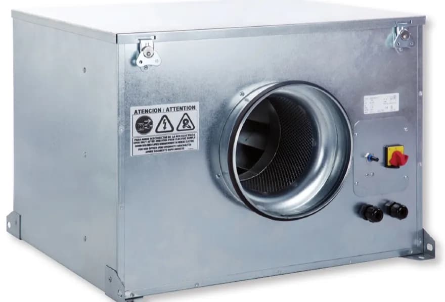 CAB serija — zvučno izolovani kutijasti ventilatori