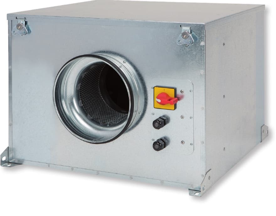 CAB serija — zvučno izolovani kutijasti ventilatori