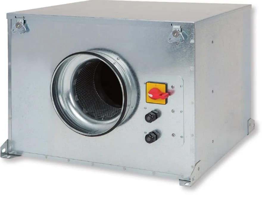 CAB serija — zvučno izolovani kutijasti ventilatori