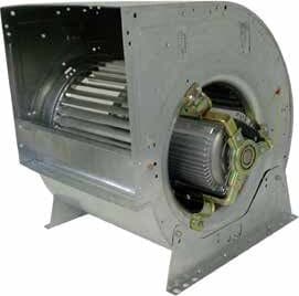 CBM — niskopritisni centrifugalni ventilatori