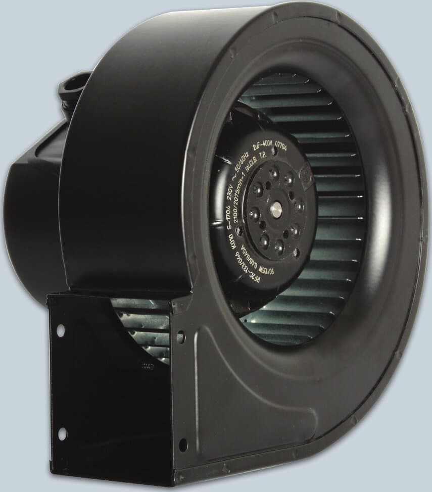 CBM Small — niskopritisni centrifugalni ventilatori