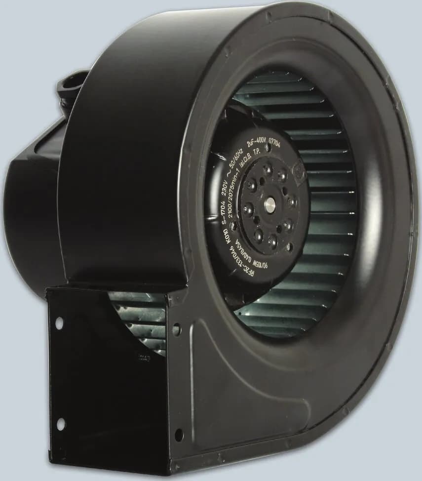 CBM Small — niskopritisni centrifugalni ventilatori