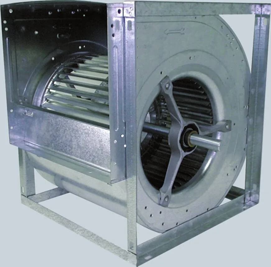 CBP — niskopritisni centrifugalni ventilatori