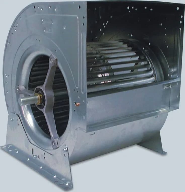 CBP — niskopritisni centrifugalni ventilatori