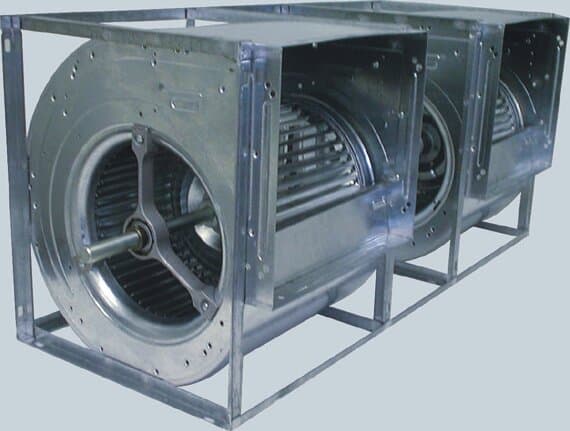 CBP — niskopritisni centrifugalni ventilatori