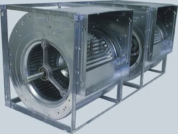 CBP — niskopritisni centrifugalni ventilatori