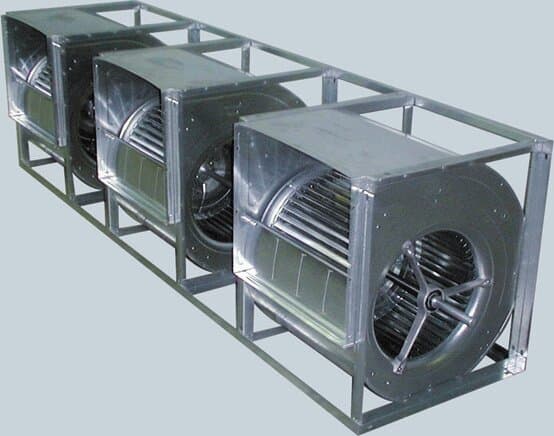 CBP — niskopritisni centrifugalni ventilatori