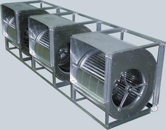 CBP — niskopritisni centrifugalni ventilatori