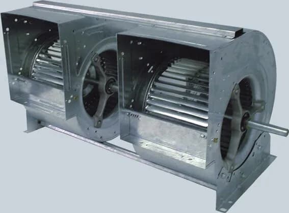 CBP — niskopritisni centrifugalni ventilatori