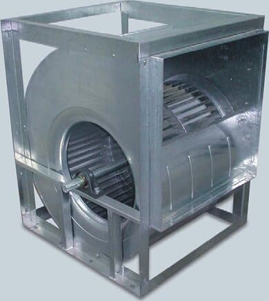 CBP — niskopritisni centrifugalni ventilatori
