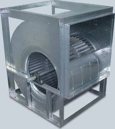 CBP — niskopritisni centrifugalni ventilatori