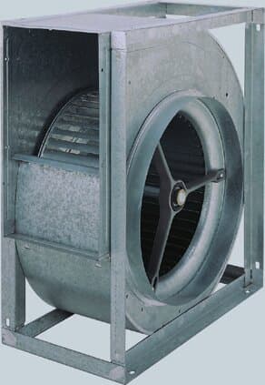 CBP — niskopritisni centrifugalni ventilatori