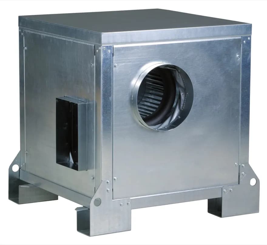 CHMTC — protivpožarni kutijasti ventilatori
