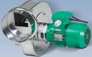 CIB / CIT — visokotemperaturni centrifugalni ventilatori