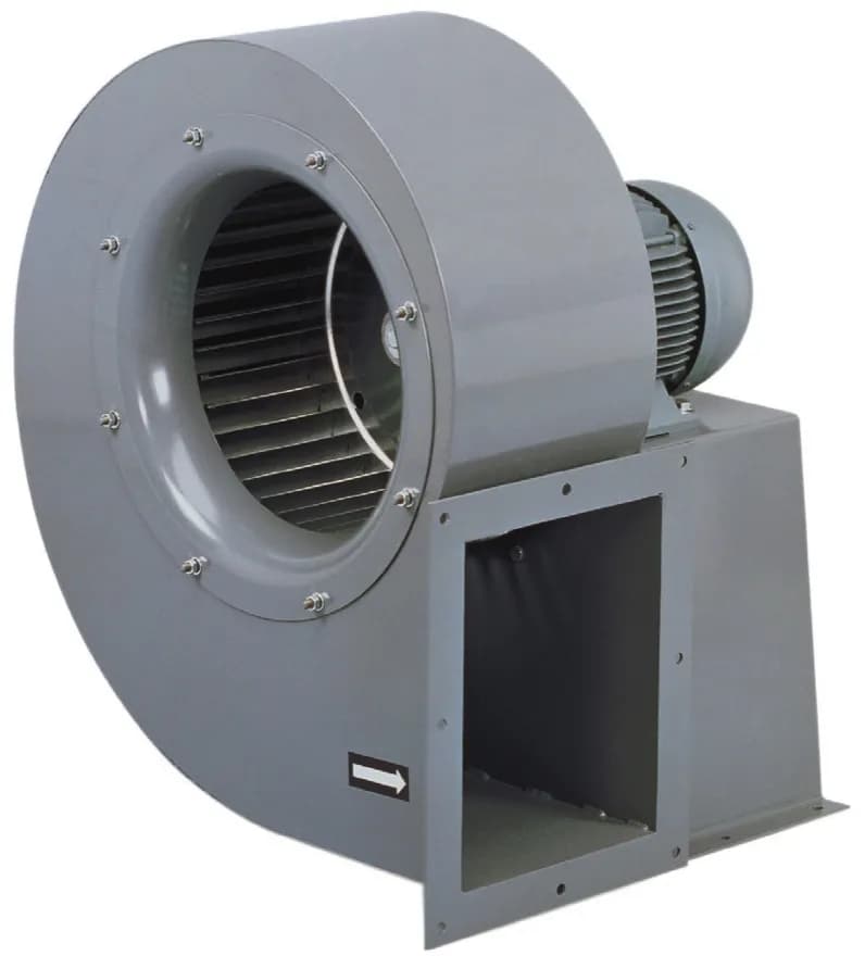 CMB / CMT — centrifugalni ventilatori sa jednostranim usisom