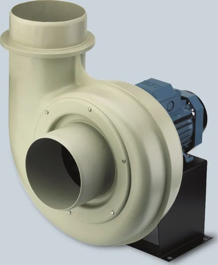 CMPB / CMPT — plastični centrifugalni ventilatori za korozivne gasove