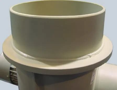CMPB / CMPT — plastični centrifugalni ventilatori za korozivne gasove