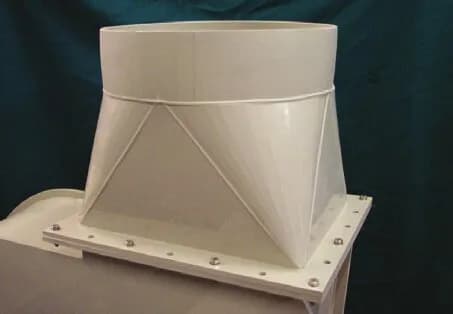 CMPB / CMPT — plastični centrifugalni ventilatori za korozivne gasove