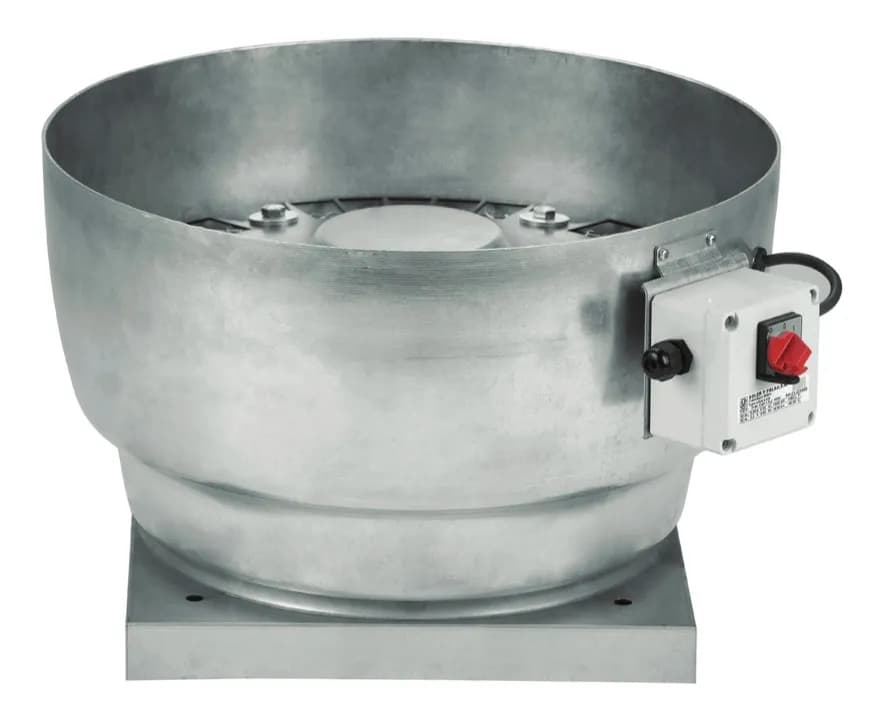 CR-N — centrifugalni krovni ventilatori (horizontalni i vertikalni izduv)