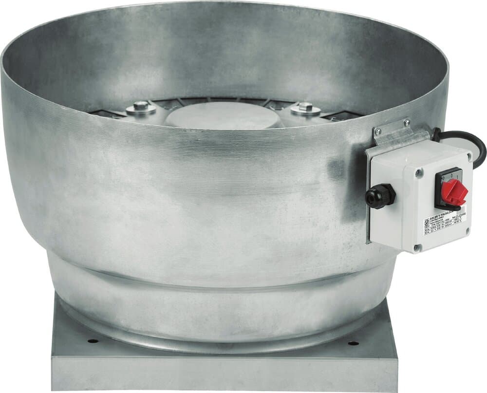 CR-N — centrifugalni krovni ventilatori (horizontalni i vertikalni izduv)