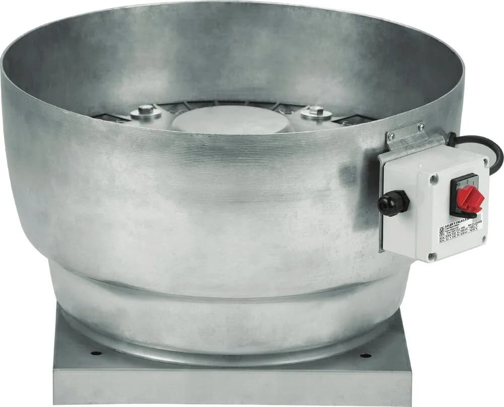 CR-N — centrifugalni krovni ventilatori (horizontalni i vertikalni izduv)