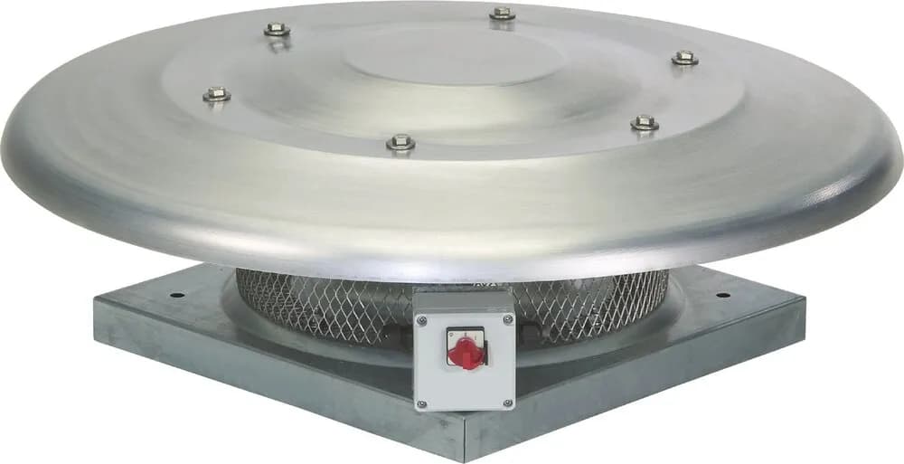 CR-N — centrifugalni krovni ventilatori (horizontalni i vertikalni izduv)