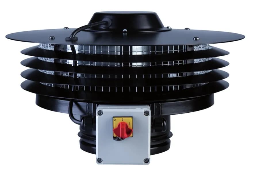 CTB — krovni centrifugalni ventilatori za okrugle kanale