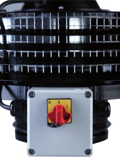 CTB — krovni centrifugalni ventilatori za okrugle kanale