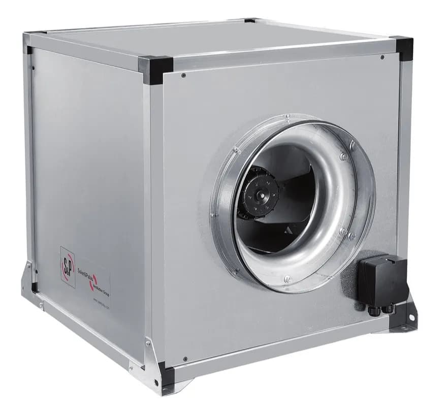 CVAB / CVAT-N — kutijasti ventilatori za komercijalne kuhinje