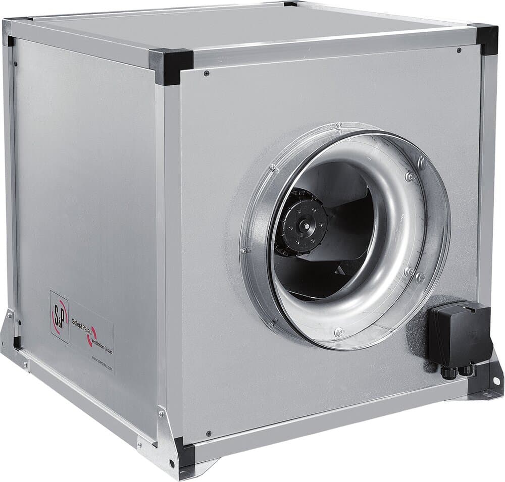 CVAB / CVAT-N — kutijasti ventilatori za komercijalne kuhinje