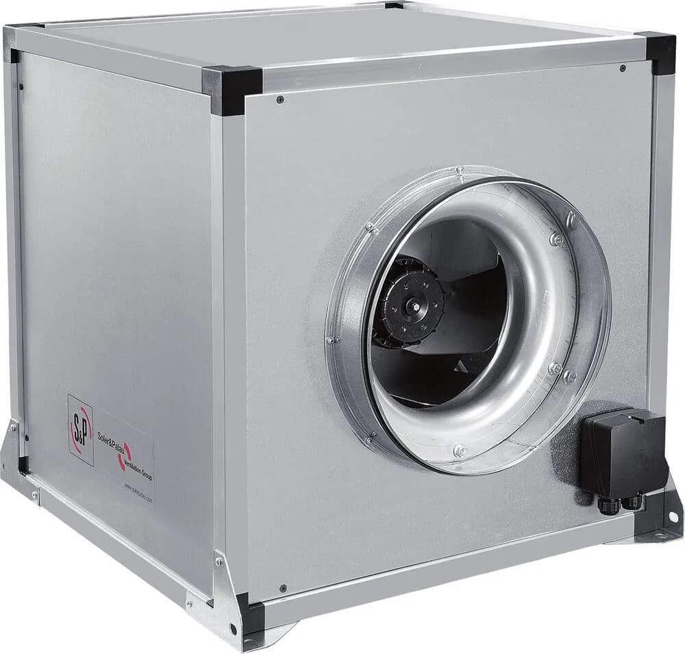 CVAB / CVAT-N — kutijasti ventilatori za komercijalne kuhinje