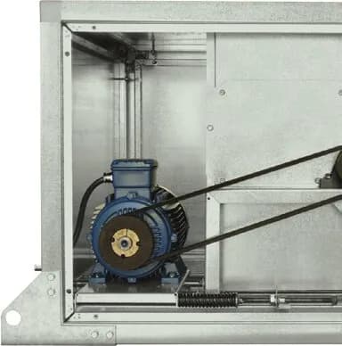 CVHT: kabinetni ventilatori za odimljavanje
