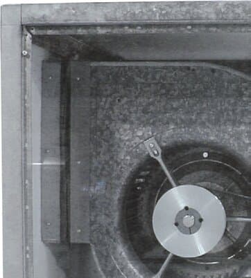 CVTT — kutijasti ventilatori sa remenskim pogonom