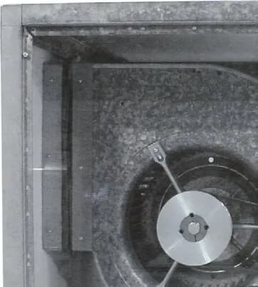 CVTT — kutijasti ventilatori sa remenskim pogonom