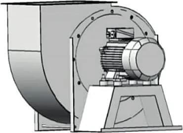 FKKB / FKKT — kutijasti kuhinjski ventilatori