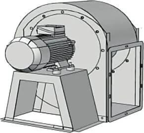 FKKB / FKKT — kutijasti kuhinjski ventilatori