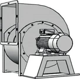FKKB / FKKT — kutijasti kuhinjski ventilatori
