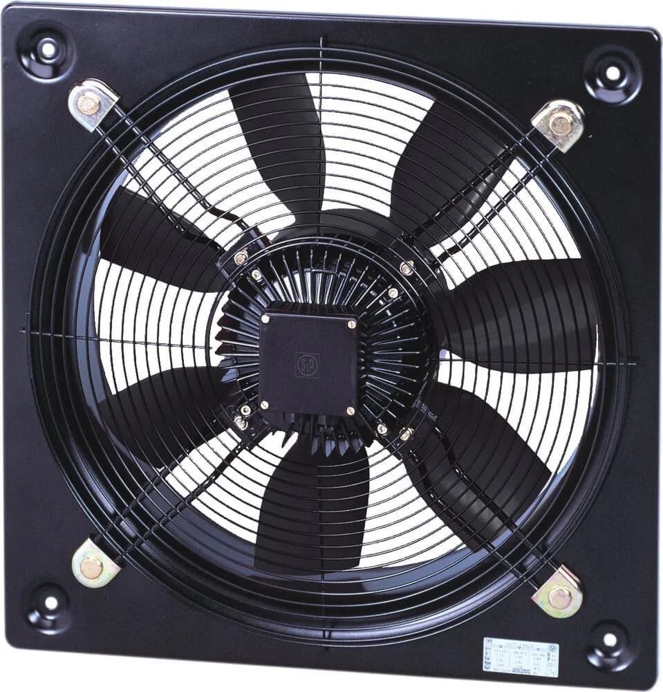 HCBB / HCBT, aksijalni ventilatori za montažu na ploču sa aluminijumskim kolom