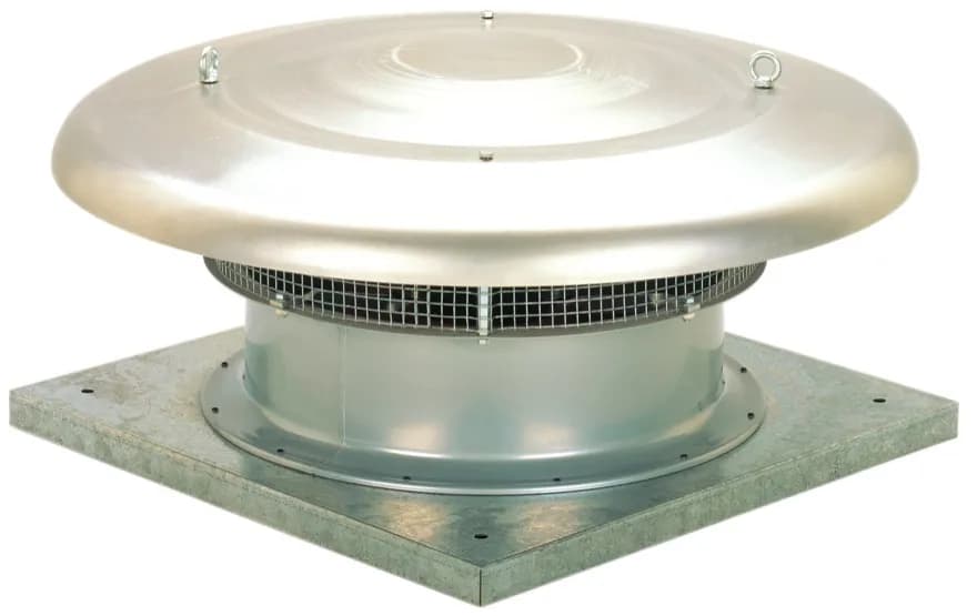 HCTB / HCTT — krovni aksijalni ventilatori