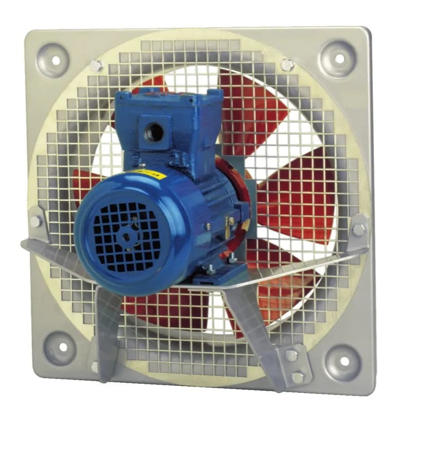 HDB / HDT — aksijalni ventilatori za montažu na ploču