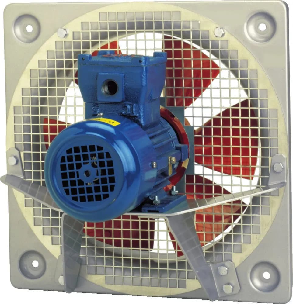 HDB / HDT — aksijalni ventilatori za montažu na ploču