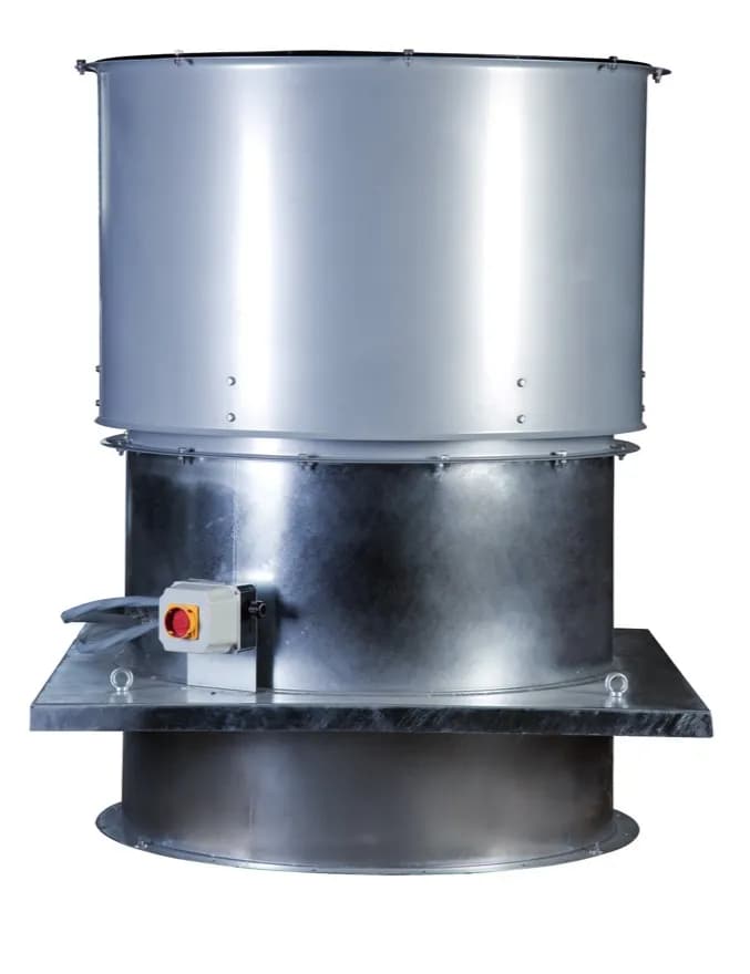 HGHT-V — krovni aksijalni ventilatori za odvod dima