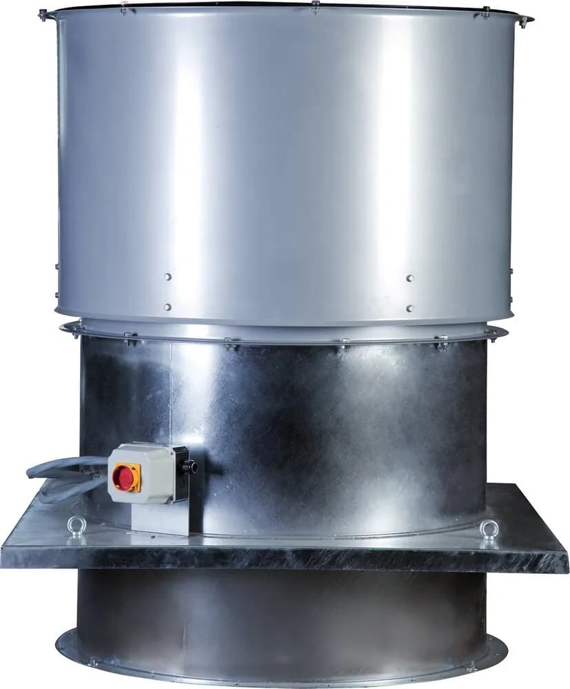 HGHT-V — krovni aksijalni ventilatori za odvod dima