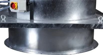 HGHT-V — krovni aksijalni ventilatori za odvod dima