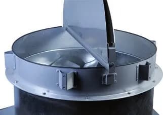 HGHT-V — krovni aksijalni ventilatori za odvod dima