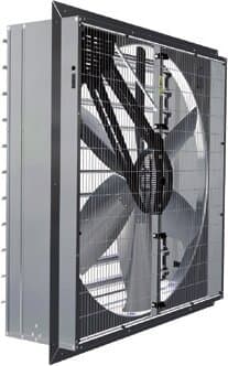 HIB-P / HIT-P — zidni aksijalni ventilatori